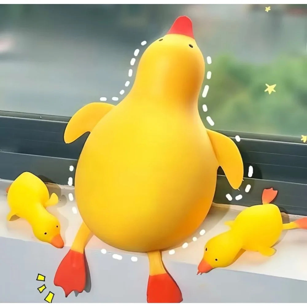 Cute Duck Squishy Stress Toy