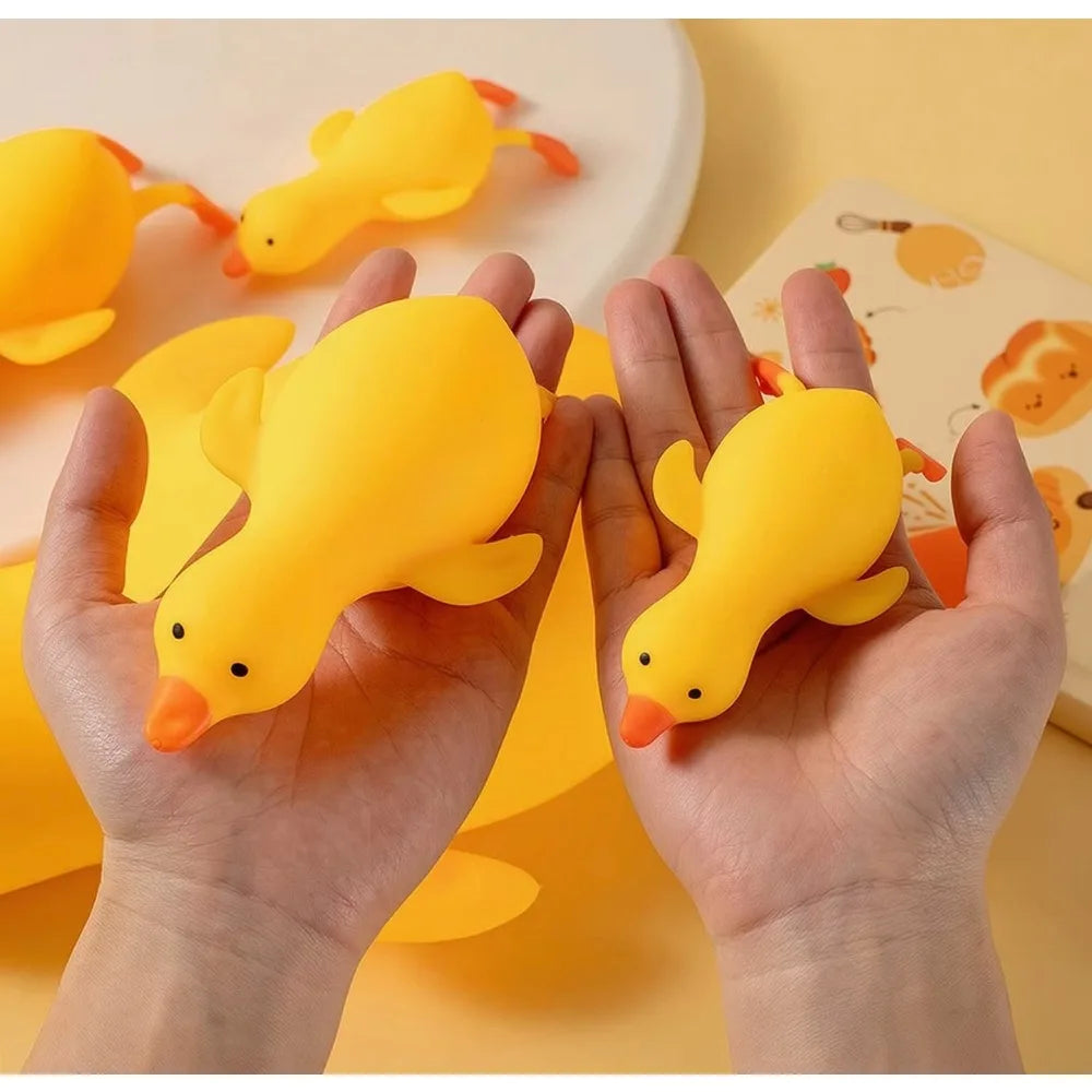 Cute Duck Squishy Stress Toy