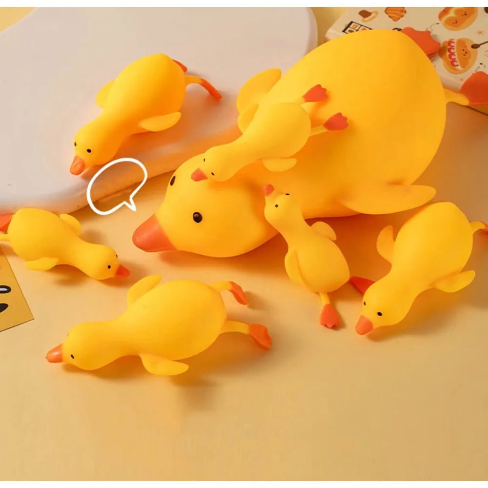 Cute Duck Squishy Stress Toy