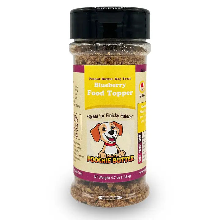 Blueberry Dog Food Topper