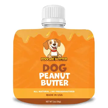 Pumpkin Peanut Butter FOR DOGS